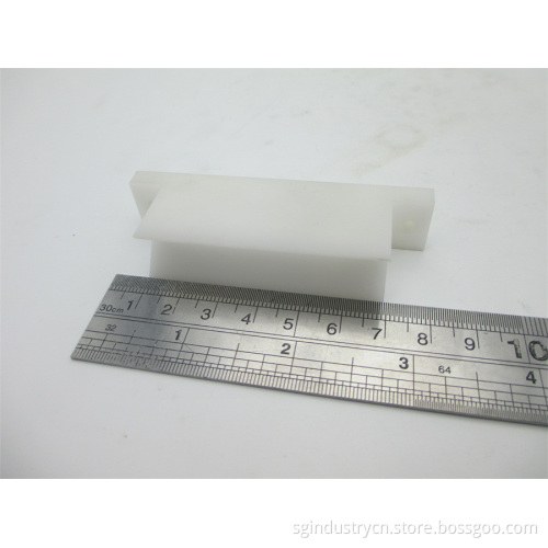 White POM Custom Plastic Parts